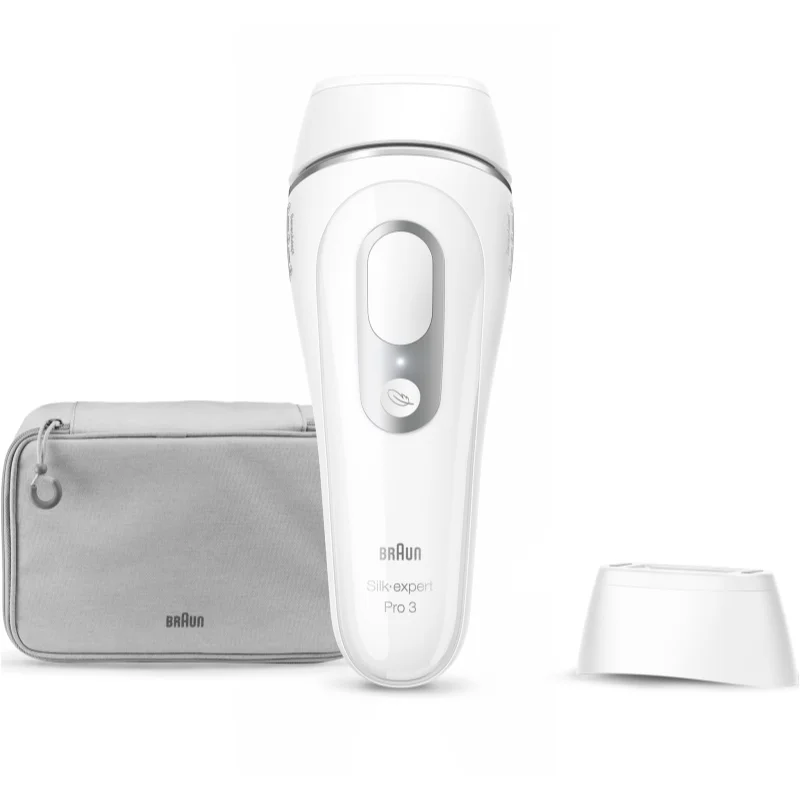 Braun Silk-expert PRO 3 IPL3020 IPL епилатор за тяло, лице, бикини зоната и подмишниците - Електроуред - Сравни цени от 1 магазин с безплатна доставка