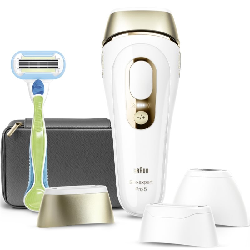 Braun Braun Silk-expert PRO 5 IPL5242 IPL епилатор за тяло, лице, бикини зоната и подмишниците - Унисекс парфюм - Сравни цени от 1 магазин с безплатна доставка