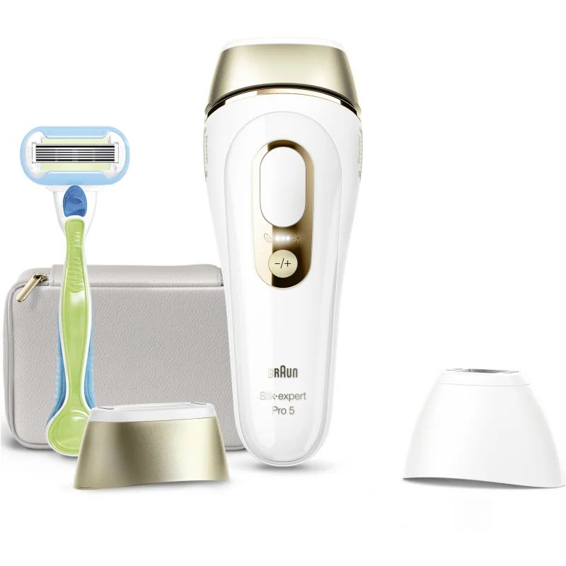 Braun Silk-expert PRO 5 IPL5152 IPL епилатор за тяло, лице, бикини зоната и подмишниците - Електроуред - Сравни цени от 1 магазин с безплатна доставка