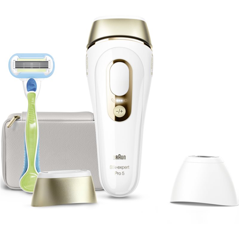 Braun Silk-expert PRO 5 IPL5152 IPL епилатор за тяло, лице, бикини зоната и подмишниците - Електроуред - Сравни цени от 1 магазин с безплатна доставка