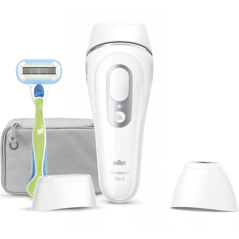 Braun Silk-expert PRO 3 IPL3122 IPL епилатор за тяло, лице, бикини зоната и подмишниците - Електроуред - Сравни цени от 1 магазин с безплатна доставка