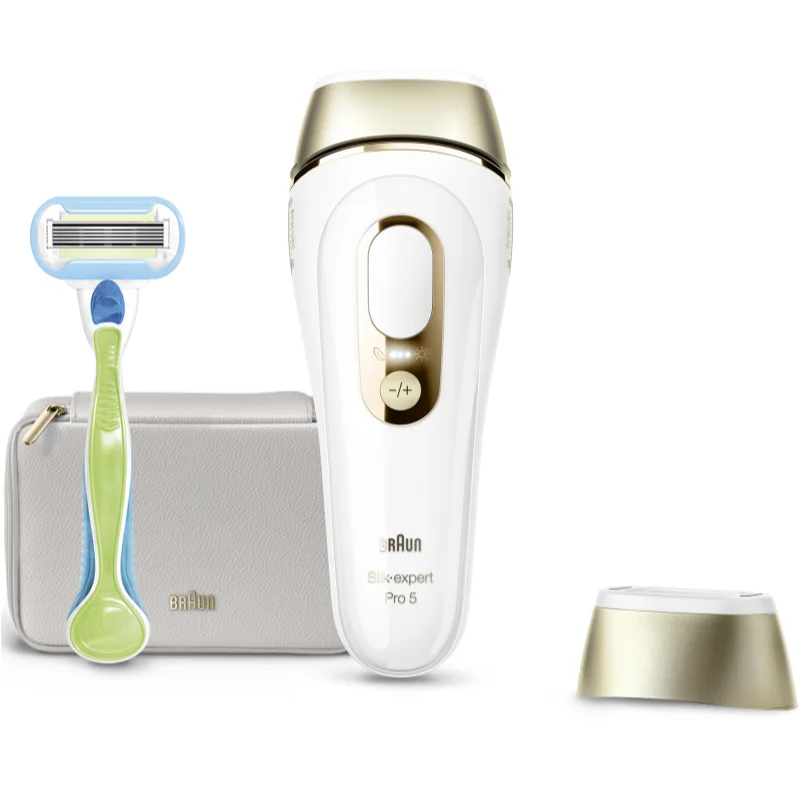 Braun Silk-expert PRO 5 IPL5052 IPL епилатор за тяло, лице, бикини зоната и подмишниците