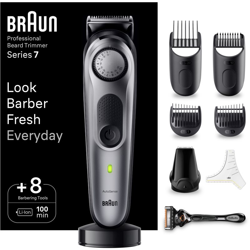 Braun Braun Series 7 BT7420 машинка за подстригване на брада + холистични уреди - Унисекс парфюм - Сравни цени от 1 магазин с безплатна доставка