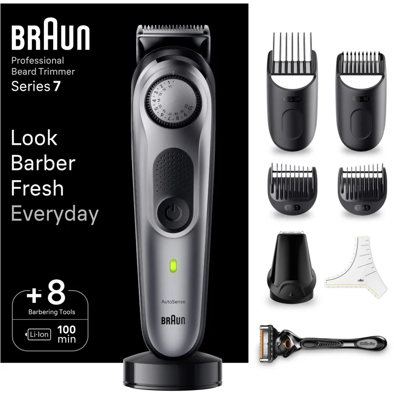 Braun Series 7 BT7420 машинка за подстригване на брада + холистични уреди - Електроуред - Сравни цени от 1 магазин с безплатна доставка