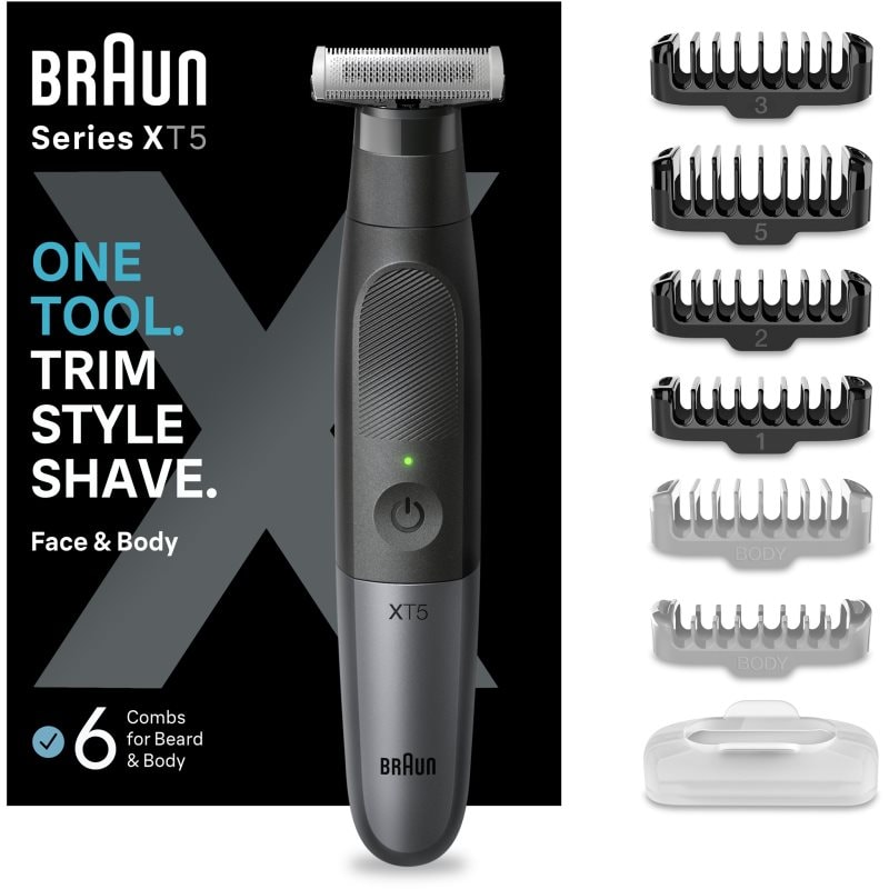 Braun Series X XT5200 тример и машинка за бръснене за брадата - Електроуред - Сравни цени от 1 магазин с безплатна доставка