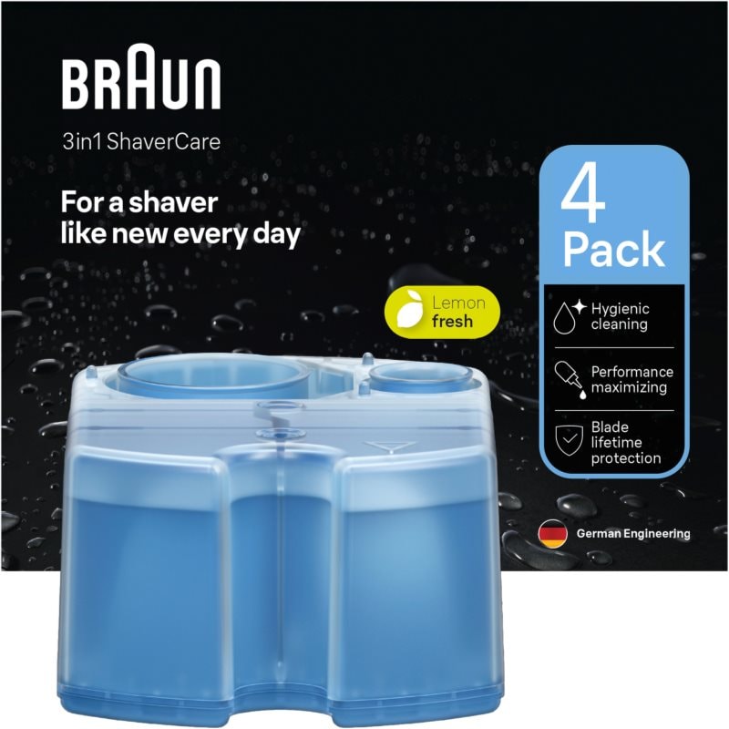 Braun CCR Refill LemonFresh резервни пълнители за почистваща станция с аромат Lemon Fresh - Електроуред - Сравни цени от 1 магазин с безплатна доставка