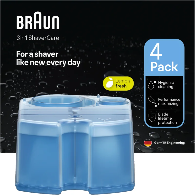 Braun CCR Refill LemonFresh резервни пълнители за почистваща станция с аромат Lemon Fresh - Електроуред - Сравни цени от 1 магазин с безплатна доставка
