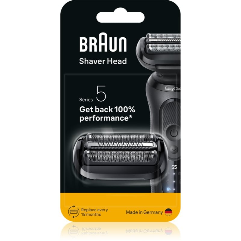 Braun Series 5 54B сменяеми глави бръснене с електрическа самобръсначка