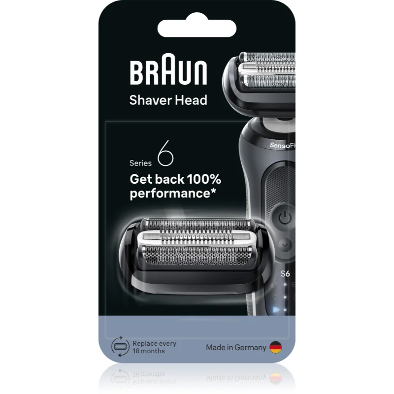 Braun Series 6 64B сменяеми глави бръснене с електрическа самобръсначка - Електроуред - Сравни цени от 1 магазин с безплатна доставка
