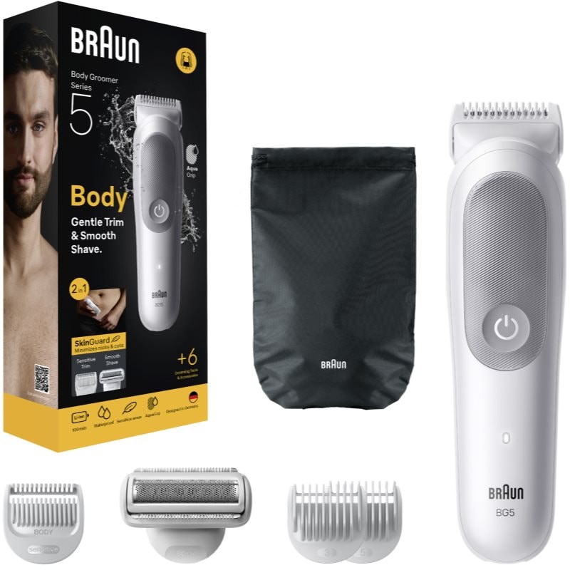 Braun Series 5 BG5550 тример за цялото тяло за мъже - Електроуред - Сравни цени от 1 магазин с безплатна доставка