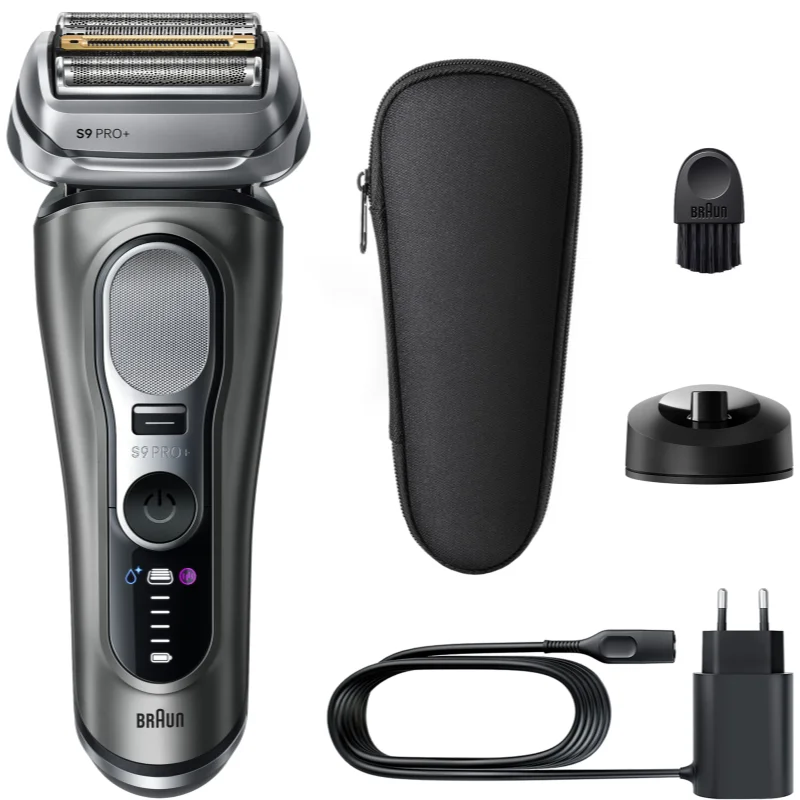 Braun Series 9 PRO+ 9615s електрическа самобръсначка със стойка за зареждане