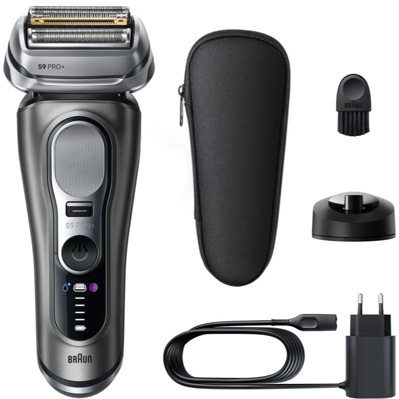 Braun Series 9 PRO+ 9615s електрическа самобръсначка със стойка за зареждане