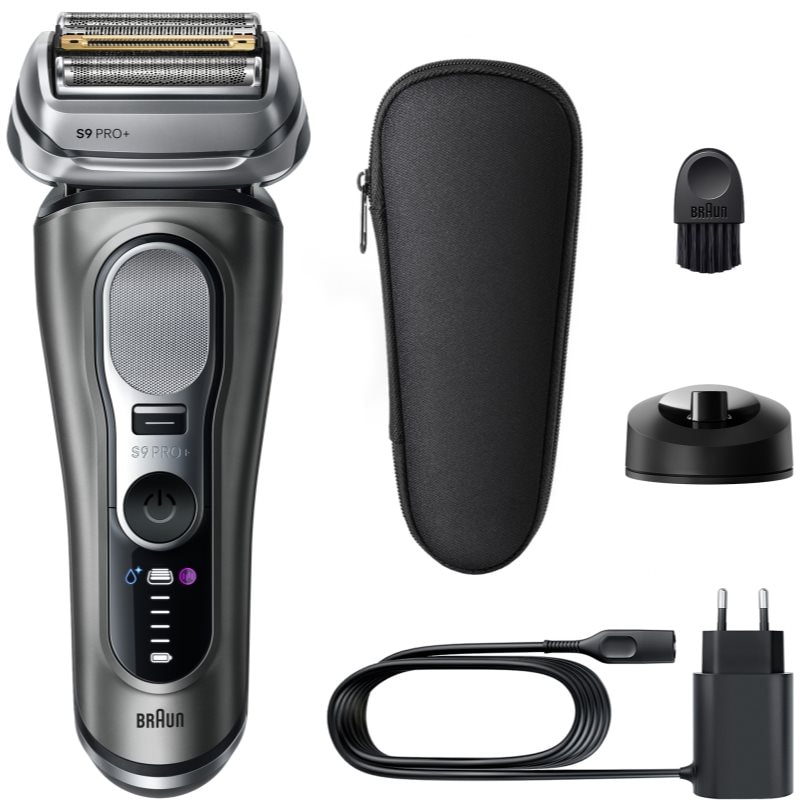 Braun Series 9 PRO+ 9615s електрическа самобръсначка със стойка за зареждане - Електроуред - Сравни цени от 1 магазин с безплатна доставка