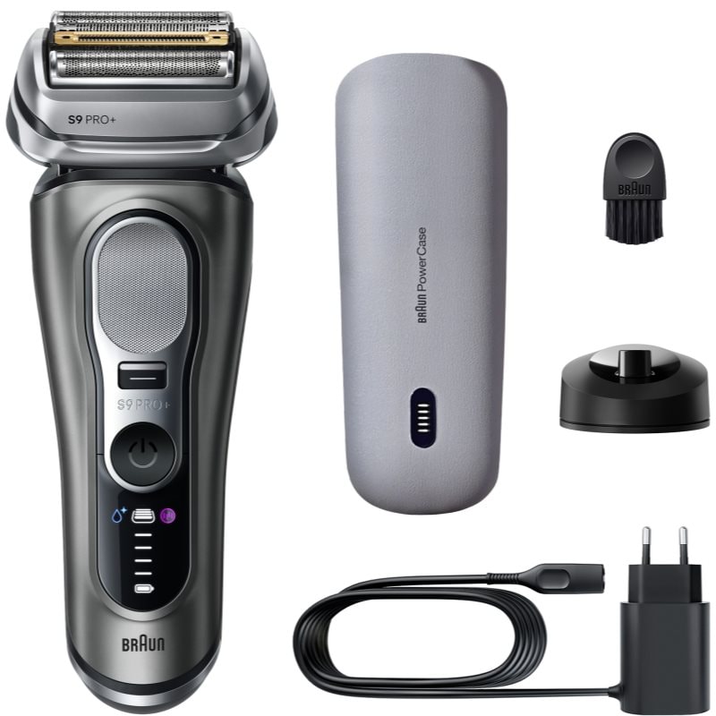 Braun Series 9 PRO+ 9625s електрическа самобръсначка с калъф за зареждане - Електроуред - Сравни цени от 1 магазин с безплатна доставка