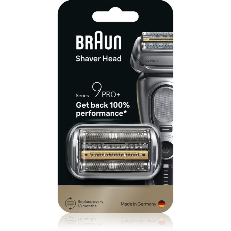 Braun Series 9 96M сменяеми глави бръснене с електрическа самобръсначка