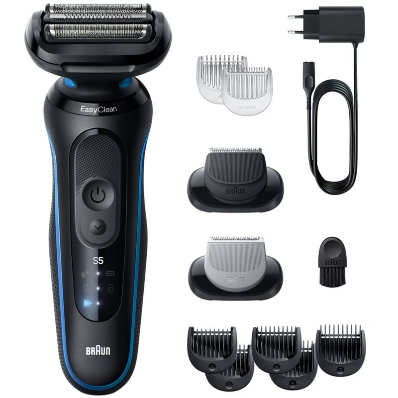 Braun Series 5 52-B1650s електрическа самобръсначка за тяло и лице - Електроуред - Сравни цени от 1 магазин с безплатна доставка