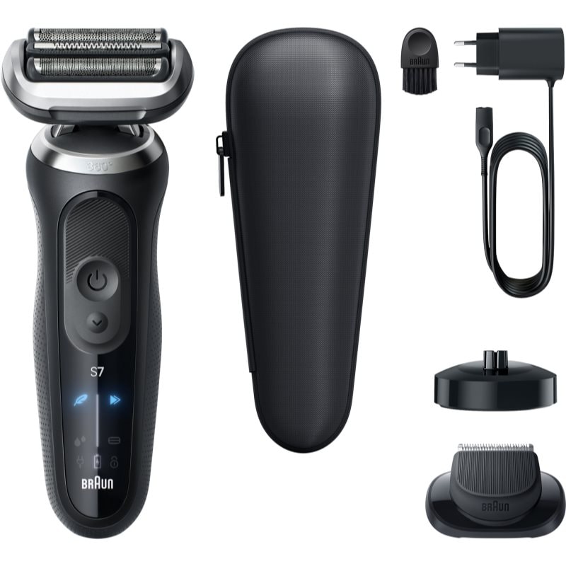Braun Series 7 72-N4200s електрическа самобръсначка със стойка за зареждане - Електроуред - Сравни цени от 1 магазин с безплатна доставка