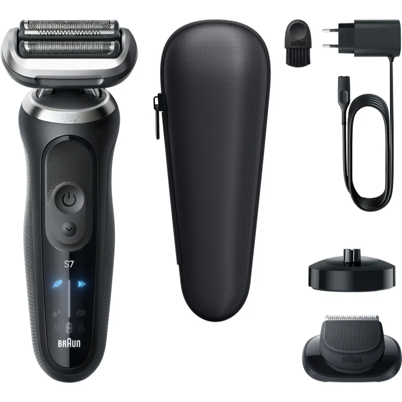 Braun Series 7 72-N4200s електрическа самобръсначка със стойка за зареждане - Електроуред - Сравни цени от 1 магазин с безплатна доставка