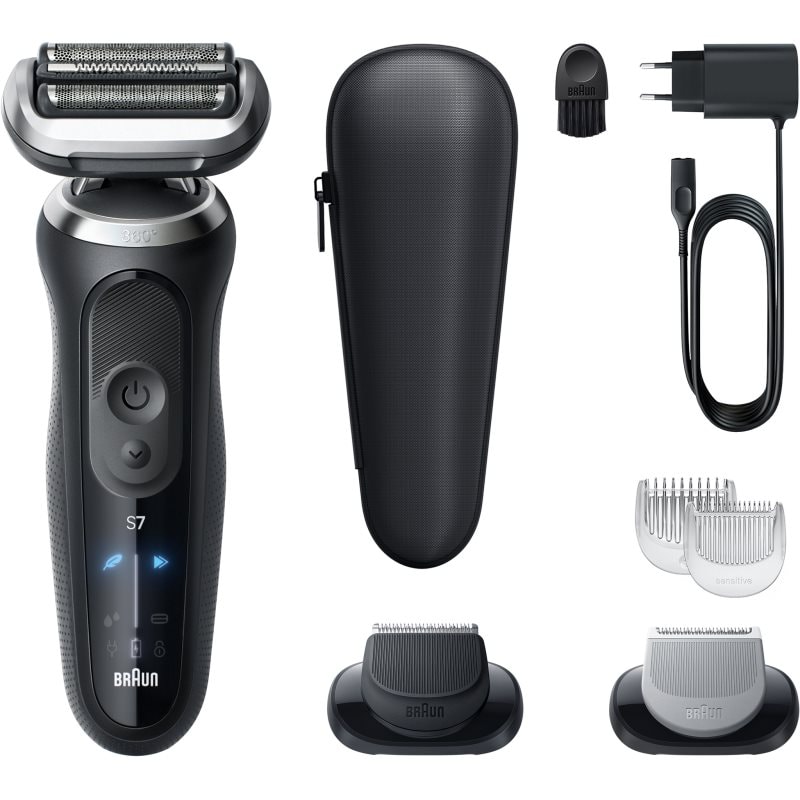 Braun Series 7 72-N1620s електрическа самобръсначка - Електроуред - Сравни цени от 1 магазин с безплатна доставка