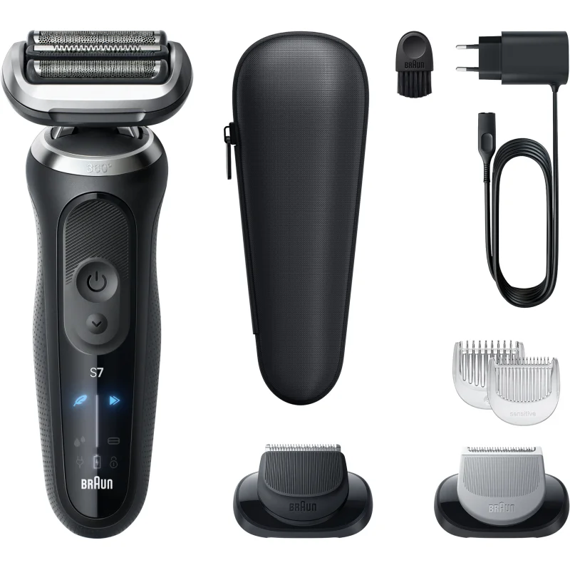 Braun Series 7 72-N1620s електрическа самобръсначка - Електроуред - Сравни цени от 1 магазин с безплатна доставка