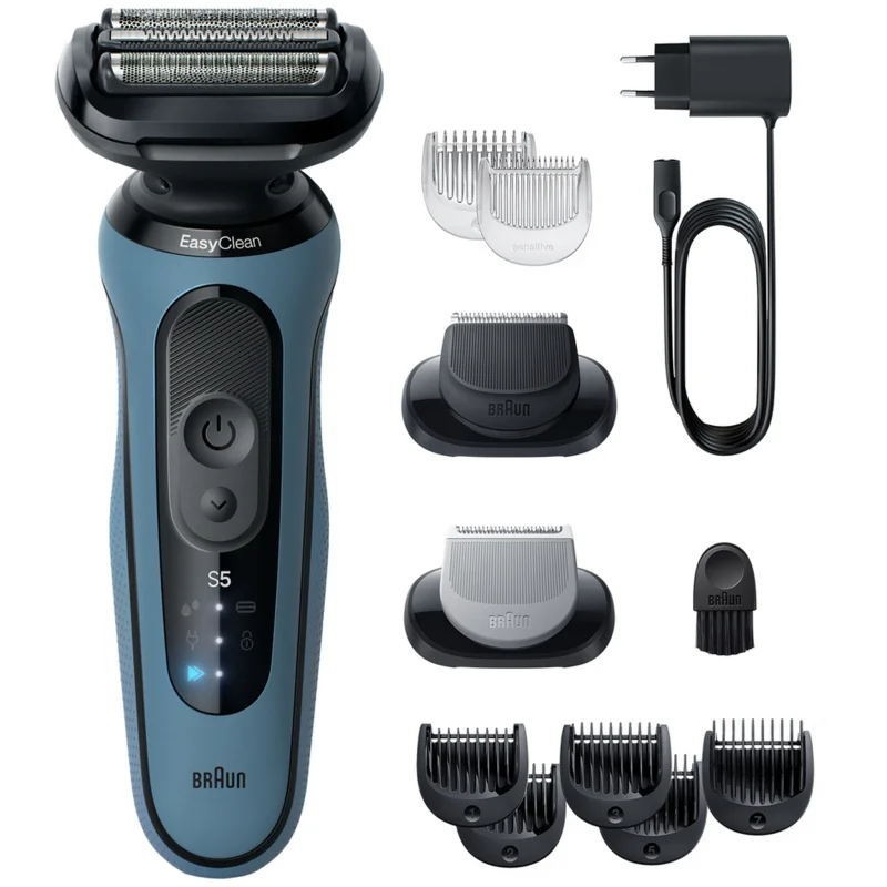 Braun Series 5 52-A1650s електрическа самобръсначка - Електроуред - Сравни цени от 1 магазин с безплатна доставка