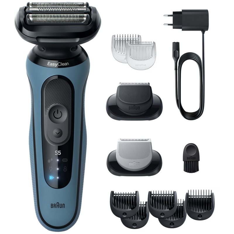 Braun Series 5 52-A1650s електрическа самобръсначка - Електроуред - Сравни цени от 1 магазин с безплатна доставка