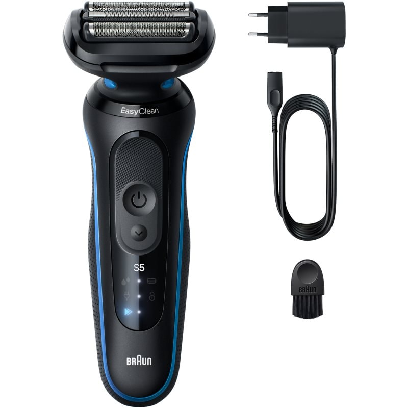 Braun Series 5 52-B1000s електрическа самобръсначка - Електроуред - Сравни цени от 1 магазин с безплатна доставка
