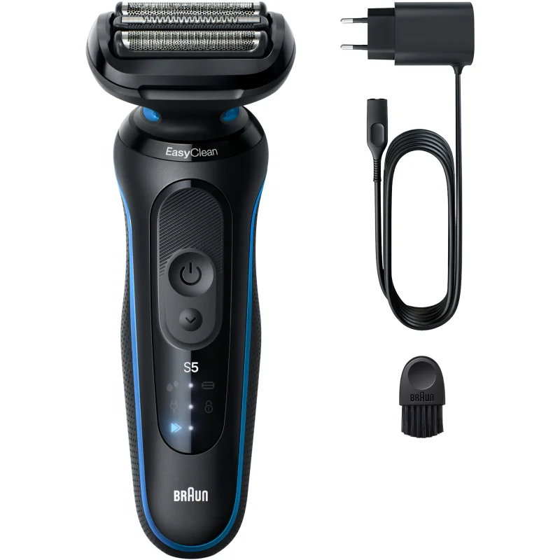 Braun Series 5 52-B1000s електрическа самобръсначка - Електроуред - Сравни цени от 1 магазин с безплатна доставка