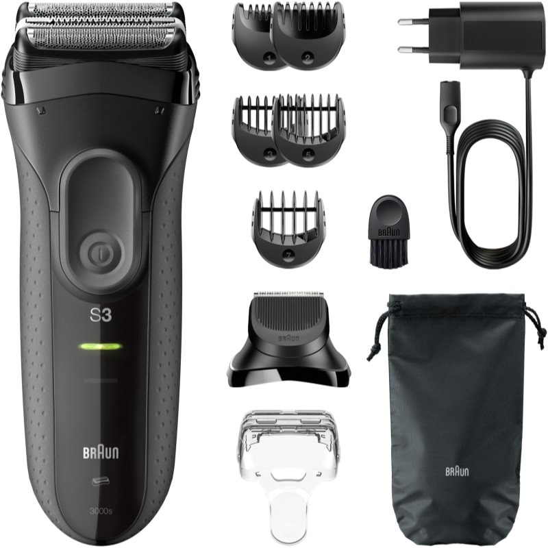 Braun Series 3+ 3000bt електрическа самобръсначка - Електроуред - Сравни цени от 1 магазин с безплатна доставка