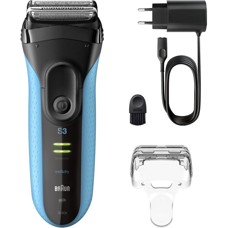 Braun Series 3+ 3040s електрическа самобръсначка - Електроуред - Сравни цени от 1 магазин с безплатна доставка