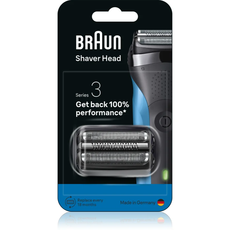 Braun Series 3 21B сменяеми глави бръснене с електрическа самобръсначка