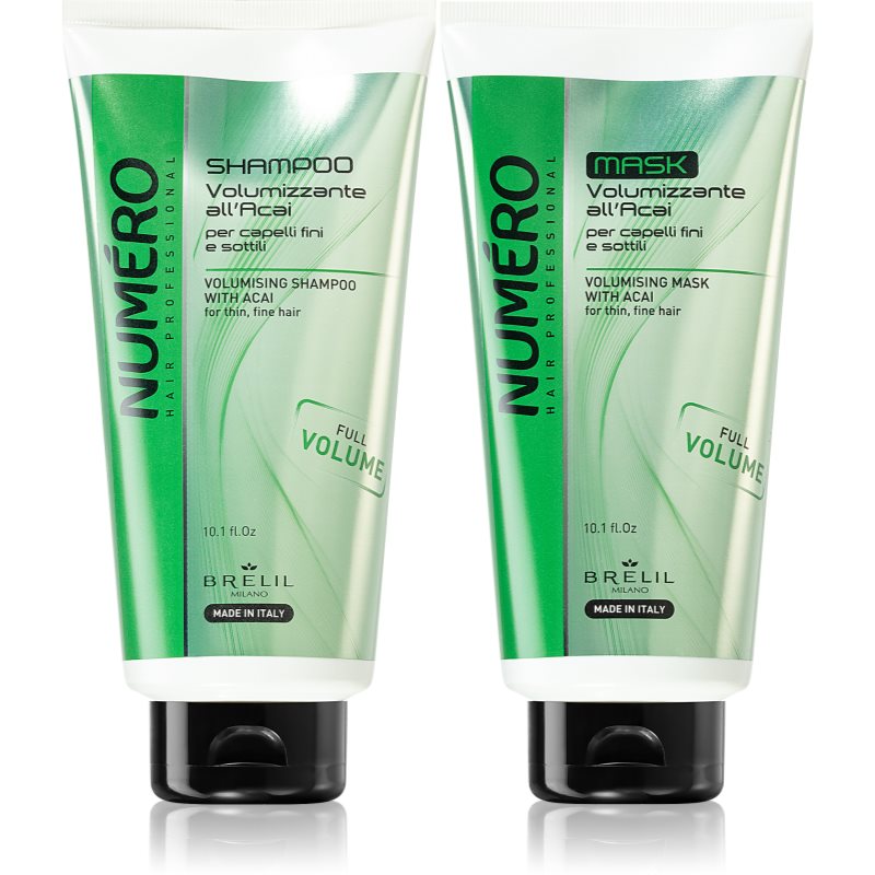 Brelil Professional Volumising Set подаръчен комплект за обем - Комплект - Сравни цени от 1 магазин с безплатна доставка
