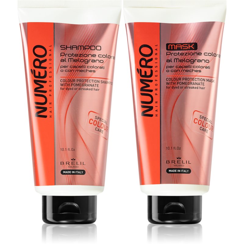 Brelil Professional Brelil Professional Colour Protection Set подаръчен комплект за боядисана коса - Унисекс парфюм - Сравни цени от 1 магазин с безплатна доставка