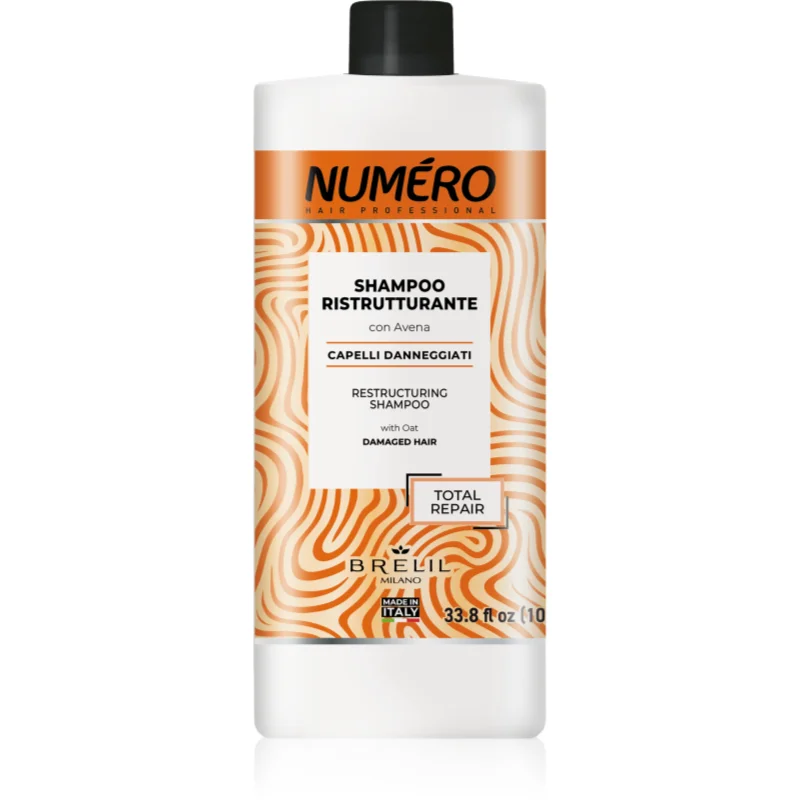 Brelil Professional Restructuring Shampoo реструктуриращ шампоан