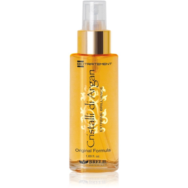 Brelil Professional Cristalli di Argan Extreme Brilliance озаряващи течни кристали за суха коса