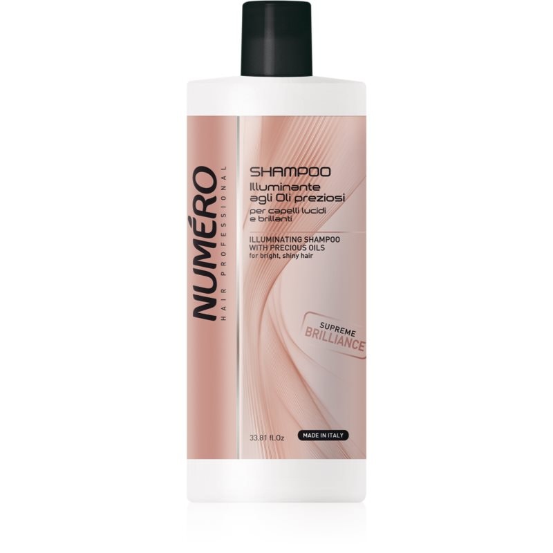 Brelil Professional Brelil Professional Illuminating Shampoo шампоан за блясък за матова коса - Унисекс парфюм 1000мл - Сравни цени от 1 магазин с безплатна доставка