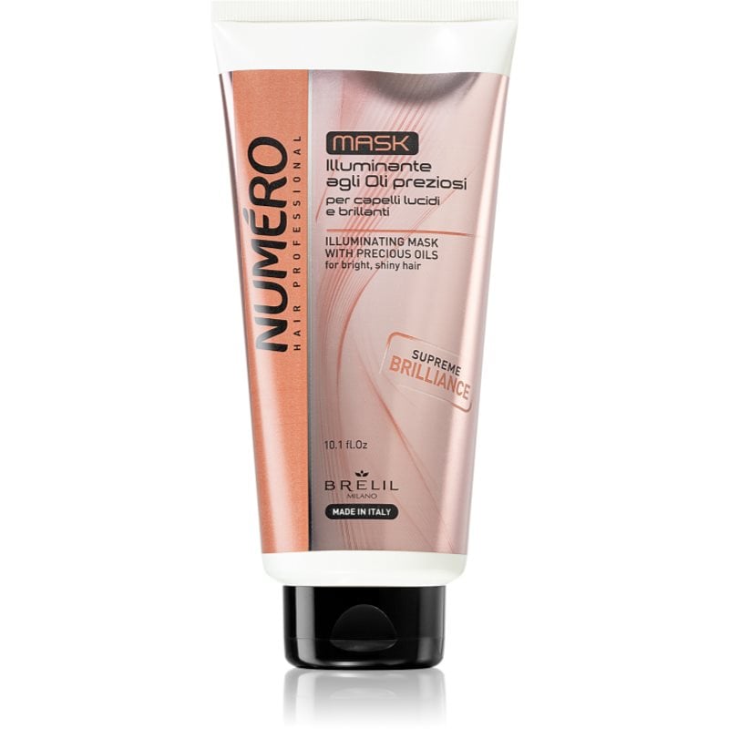 Brelil Professional Illuminating Mask маска за матова коса