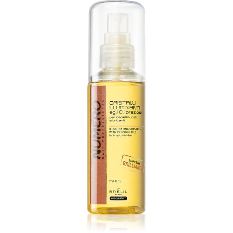 Brelil Professional Illuminating Liquid Crystals озаряващи течни кристали За коса