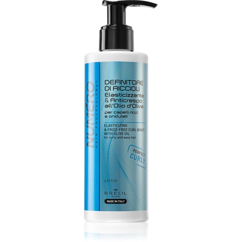 Brelil Professional Brelil Professional Elasticizing & Frizz-Free Curl Boost крем за чуплива коса - Унисекс парфюм 200мл - Сравни цени от 1 магазин с безплатна доставка