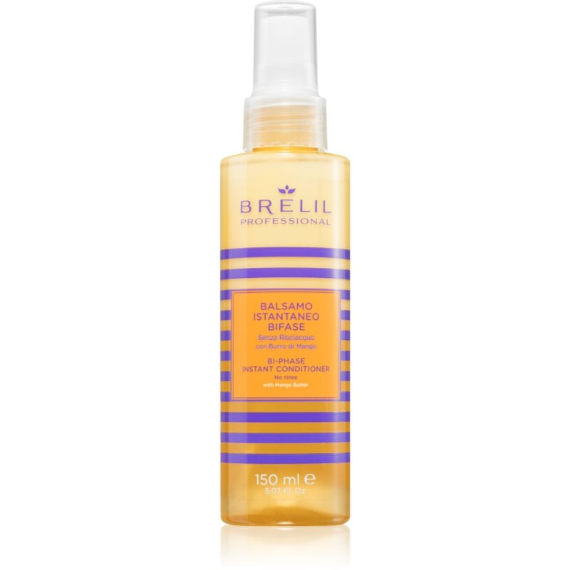 Brelil Professional Solaire BI-Phase Instant Conditioner балсам в спрей без отмиване за коса увредена от слънце, хлор и солна вода - Грижа за коса - Сравни цени от 1 магазин с безплатна доставка
