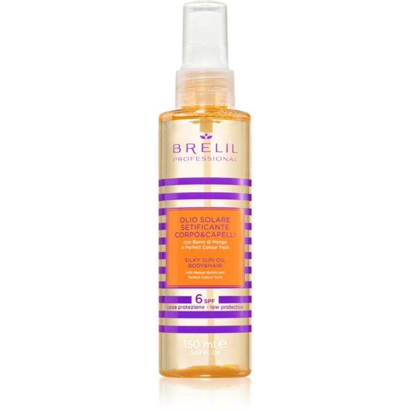 Brelil Professional Invisible Sun Micro-Protector Spray олио за коса и тяло