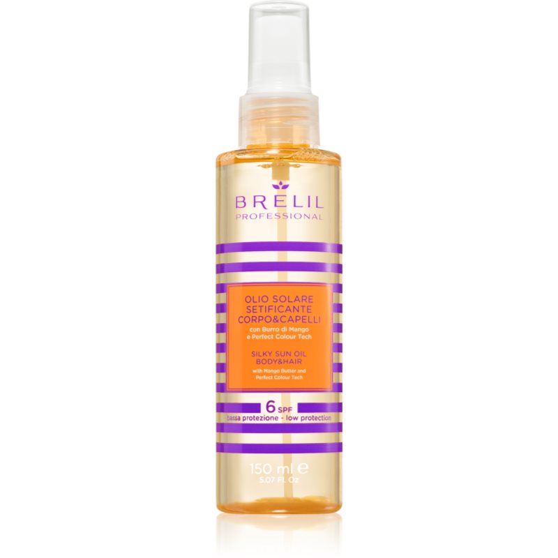 Brelil Professional Invisible Sun Micro-Protector Spray олио за коса и тяло - Грижа за коса - Сравни цени от 1 магазин с безплатна доставка