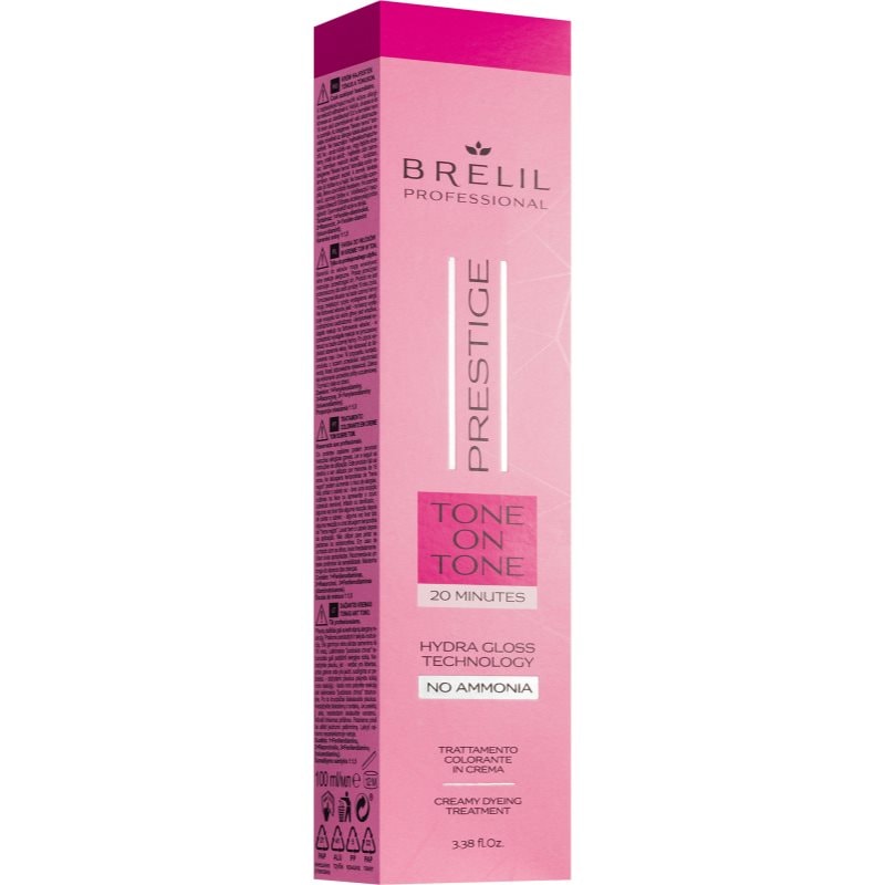 Brelil Professional Tone On Tone боя за коса - Грижа за коса - Сравни цени от 1 магазин с безплатна доставка