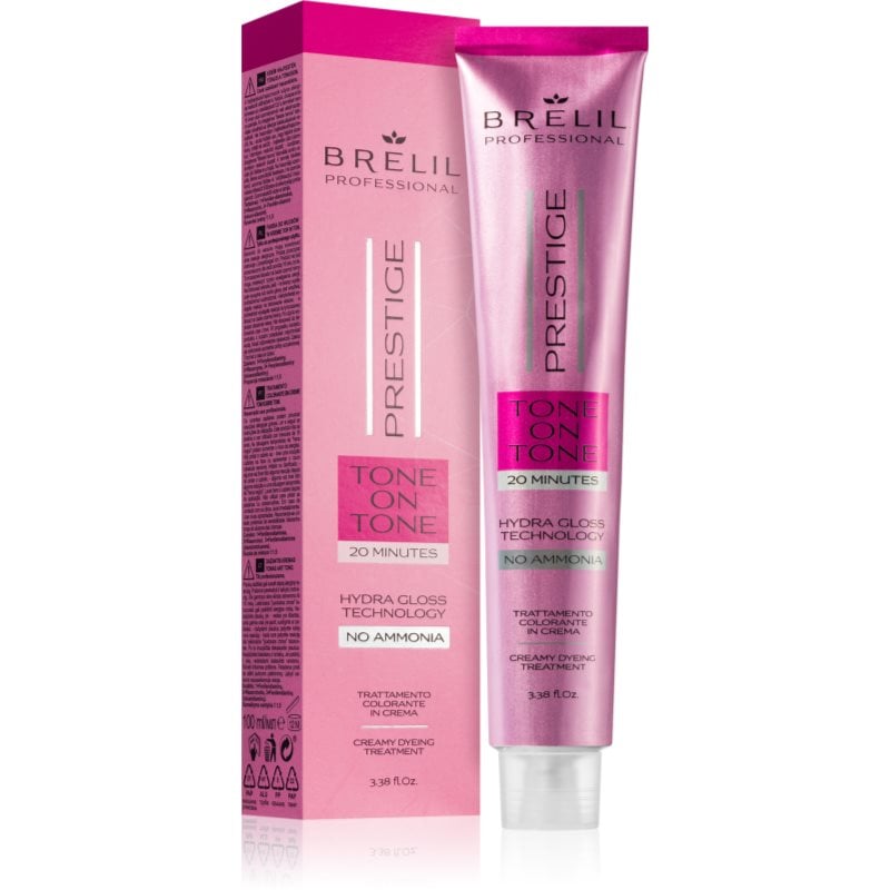 Brelil Professional Tón v tónu боя за коса