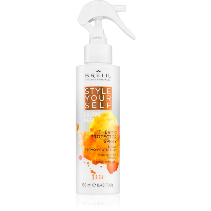 Brelil Professional Style YourSelf Thermic Protector Spray защитен спрей за коса, изложена на високи температури - Грижа за коса - Сравни цени от 1 магазин с безплатна доставка