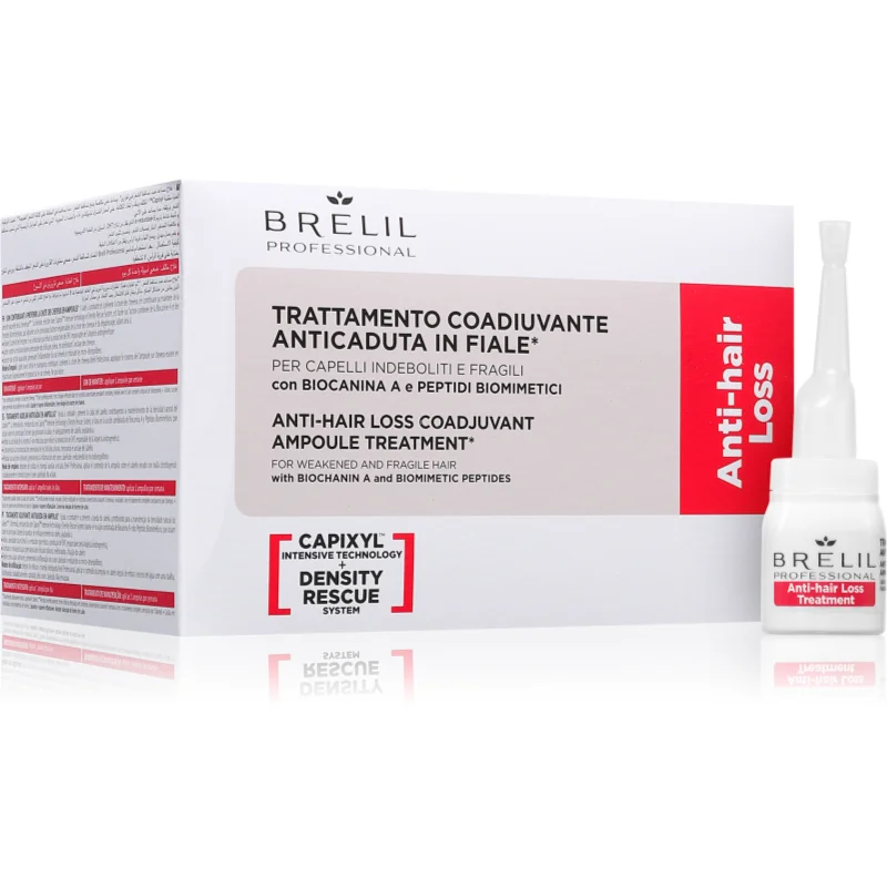 Brelil Professional Anti Hair Loss Treatment ампули против напреднал косопад 10x