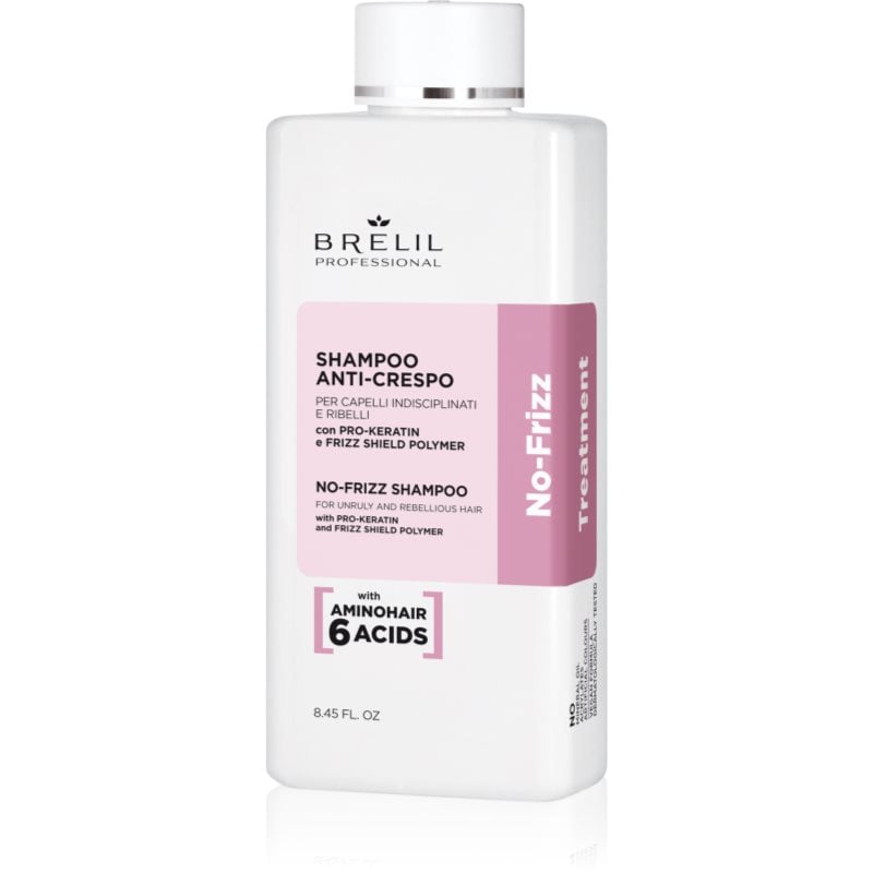 Brelil Professional No Frizz шампоан за непокорна коса
