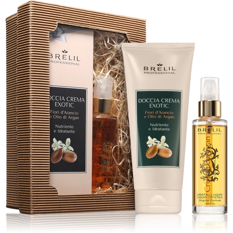 Brelil Professional Holiday Set подаръчен комплект за тяло за стегната и подхранена кожа на лицето - Комплект - Сравни цени от 1 магазин с безплатна доставка