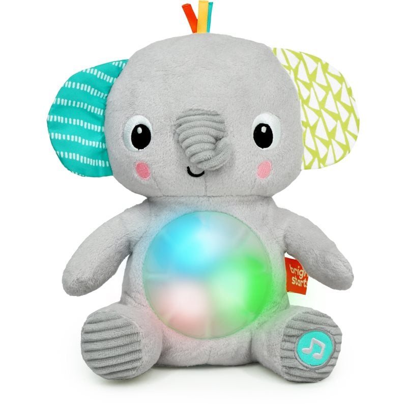 Bright Starts Hug-a-bye Baby™ плюшена играчка с мелодия 0 m+