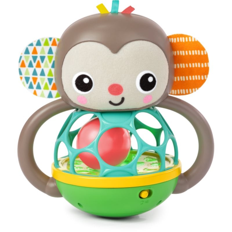 Bright Starts Grab & Giggle Monkey™ играчка за подреждане 6 m+